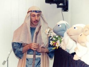 "Раз овца, два овца..."