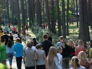 В Брянске состоялся первый молодежный слет РЦ ХВЕ