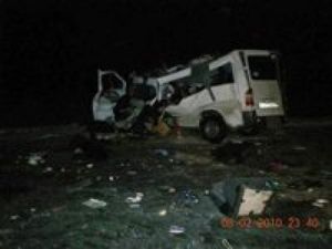 В результате ДТП на Украине погибли шестеро священников