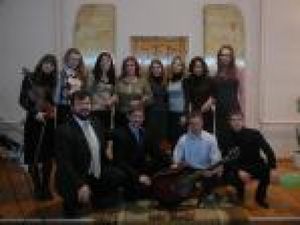 Музыканты из Ростова подарили жителям Красного Сулина вечер христианской песни
