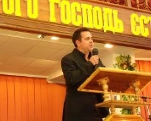 "Один Господь! Один народ! Одна вера!" в Минске
