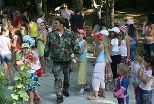 На базе «Горный родник» прошел христианский лагерь «Эдем»