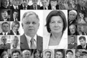 Черные ящики с самолета польского президента записали молитву пилота перед столкновением с землей