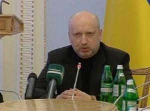 Временный президент Украины поблагодарил глав церквей