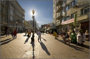 На Арбате воссоздадут церковь годуновского периода