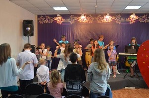 Детское служение в Петропавловске-Камчатском