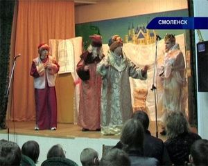 Молодежный христианский театр " Агапе" | ВИДЕО