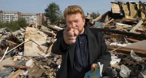 Пастор разрушенной церкви требует ответа от властей Москвы