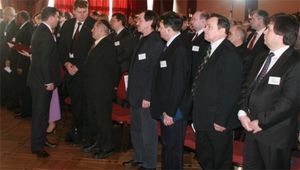 В Москве прошел юбилейный десятый Национальный молитвенный завтрак