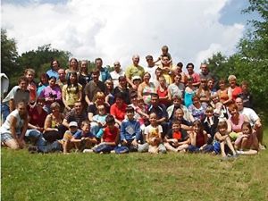 В горах Адыгеи прошли семейный лагерь и лагерь для неженатых