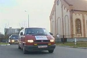 Автопробег «Беларусь для Христа»