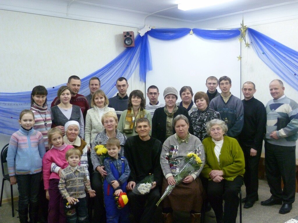 Крещение в ц. Святой Троицы, г. Волгоград, январь 2011