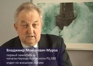 Владимир Мурза / О себе