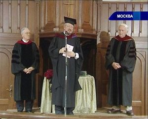 Выпуск старших пресвитеров ЕХБ в семинарии | ВИДЕО