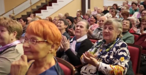 День "Пожилого человека" в церкви