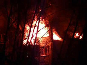 Взрыв молитвенного дома