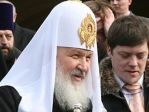Патриарх Московский и всея Руси Кирилл о кризисе: «Не надо впадать в истерику»