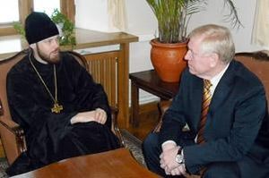 Зам. председателя ОВЦС МП поздравил А.В. Смирнова с избранием на пост председателя РС ЕХБ