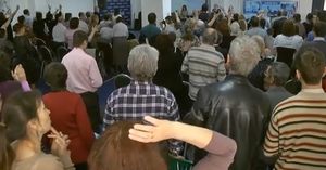 16-лет служению Живая Вера