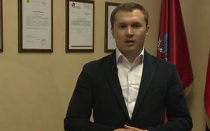 Пасхальное поздравление от епископа Объединения церквей "Царство Бога"
