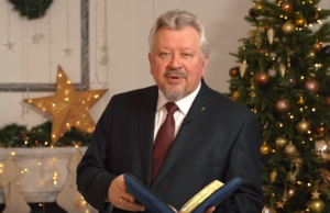 Рождественское поздравление от РС ЕХБ