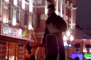 Флешмоб в Москве на 31 октября
