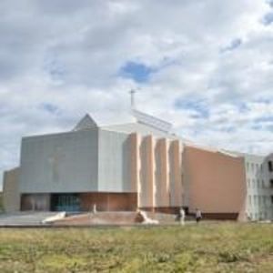 Строительство Храма церкви "Филадельфия" близится к завершению | ВИДЕО