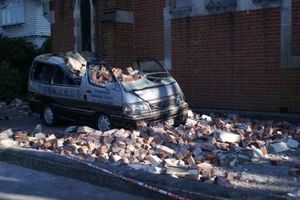 Землетрясение в Новой Зеландии коснулось и церкви