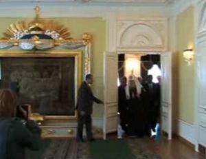 Встреча Патриарха с Генеральным Секретарем