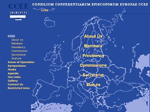 Совет епископских конференций Европы о дискриминации христиан в 2012 г.