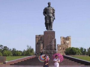 Символ Узбекистана - "бич божий"