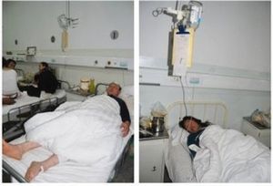 В Китае несколько сот полицейских избили прихожан домашней христианской церкви