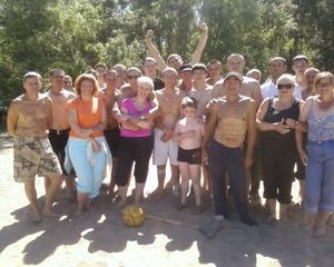 День рождение Церкви в п. Зырянке